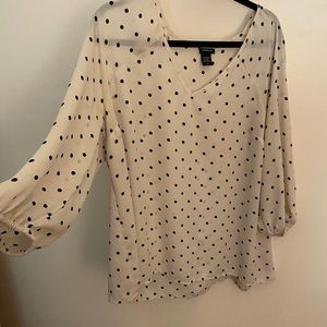 Torrid Long sleeve blouse